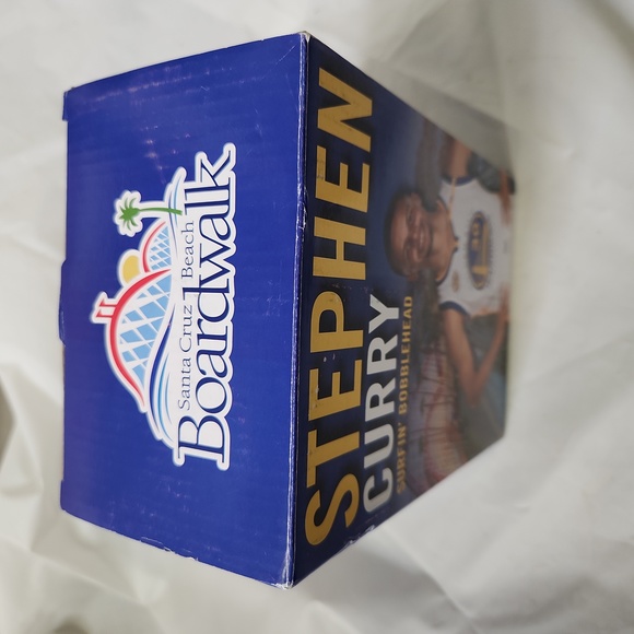 2017 Golden State Warriors Stephen Curry bobblehead (Santa Cruz Warriors) - Picture 5 of 6